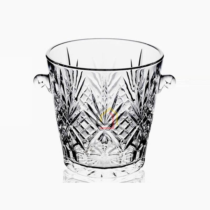 xo-da-pha-le-killarney-crystal (1) Xô đá pha lê Killarney Crystal Size lớn (80075) - không chì