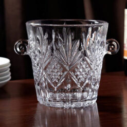 Xô đá pha lê Killarney Crystal Size lớn (80075) - không chì