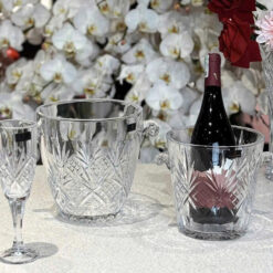 Xô đá pha lê Killarney Crystal Size lớn (80075) - không chì