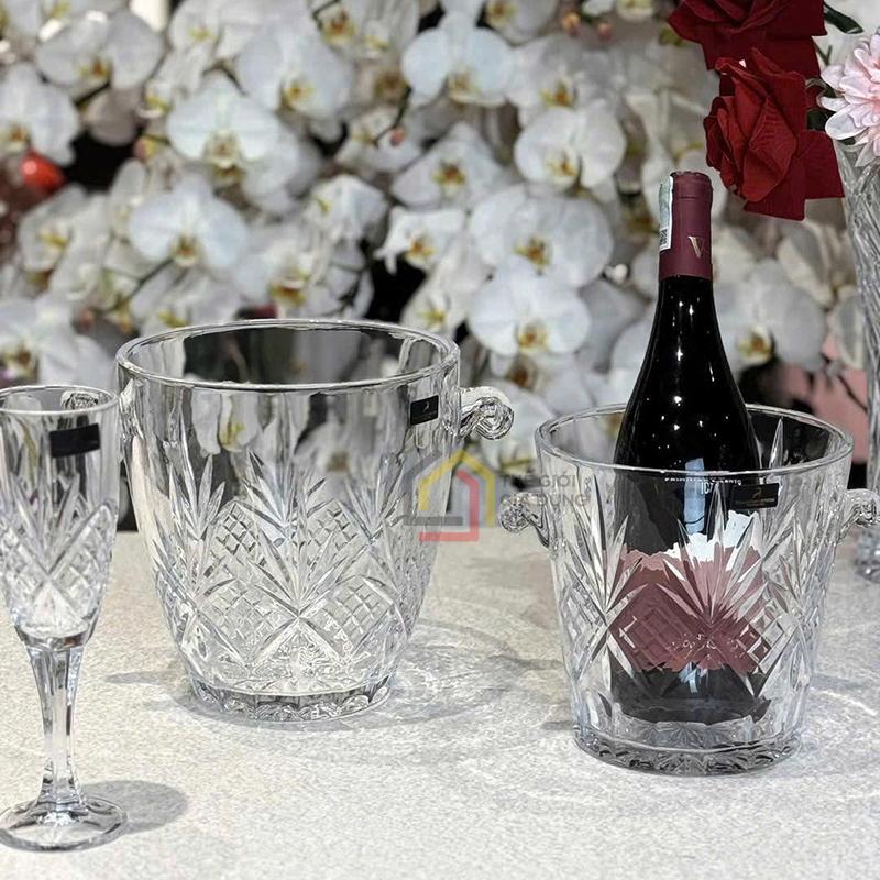 xo-da-pha-le-killarney-crystal (6) Xô đá pha lê Killarney Crystal Size lớn (80075) - không chì