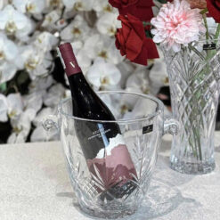 Xô đá pha lê Killarney Crystal Size lớn (80075) - không chì