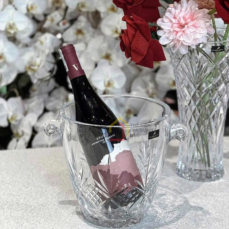 xo-da-pha-le-killarney-crystal (7) Xô đá pha lê Killarney Crystal Size lớn (80075) - không chì