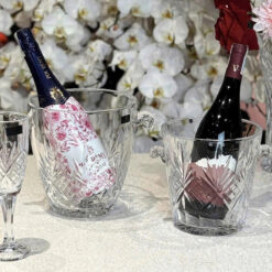 Xô đá pha lê Killarney Crystal Size lớn (80075) - không chì