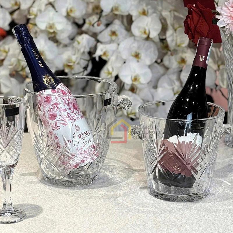 xo-da-pha-le-killarney-crystal (8) Xô đá pha lê Killarney Crystal Size lớn (80075) - không chì