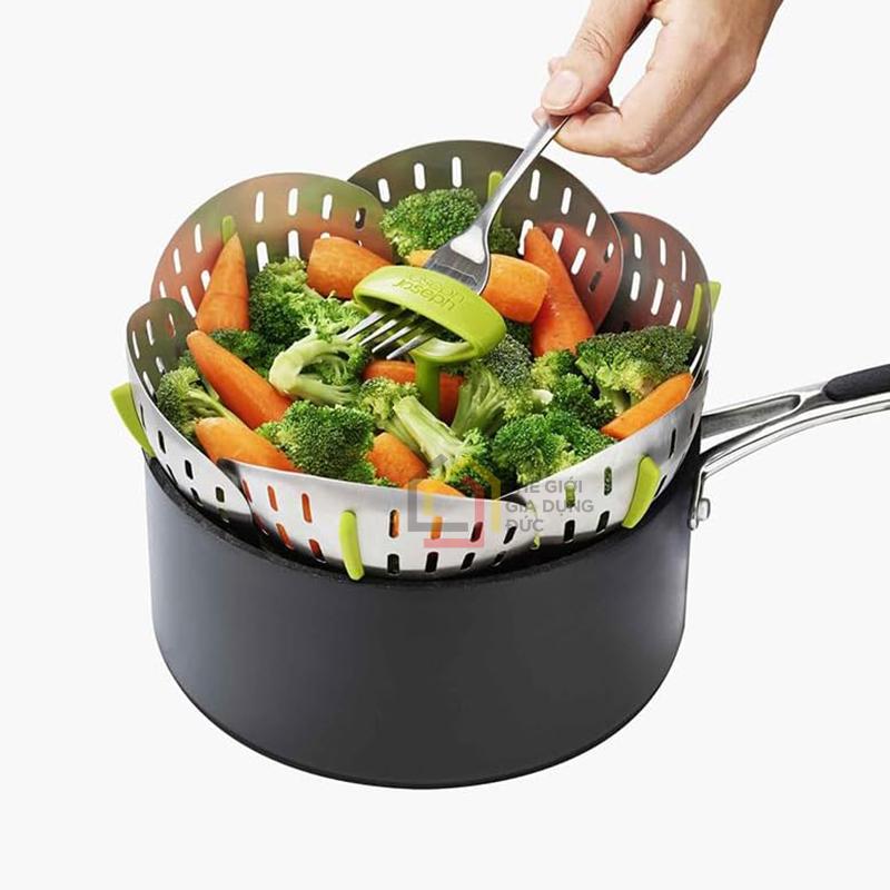 xung-hap-gap-gon-joseph-joseph-45033-bloom5 Xửng hấp gấp gọn Joseph Joseph 45033 Bloom™