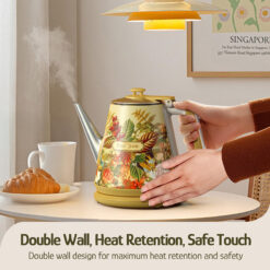 Ấm siêu tốc Hazel Quinn Paris 1L 1360W