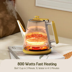 Ấm siêu tốc Hazel Quinn Paris 1L 1360W