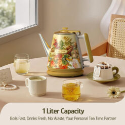 Ấm siêu tốc Hazel Quinn Paris 1L 1360W