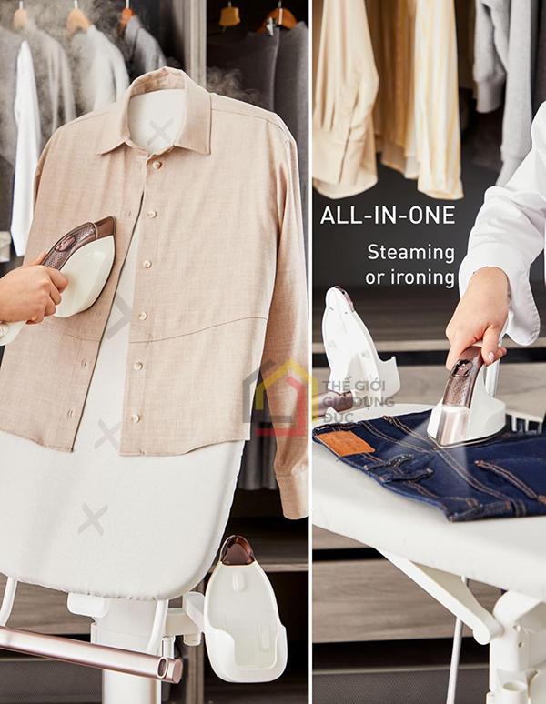 Bàn là hơi nước Tefal IXEO Vision QT1811E0