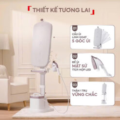 Bàn là hơi nước Tefal IXEO Vision QT1811E0