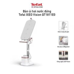 Bàn là hơi nước Tefal IXEO Vision QT1811E0