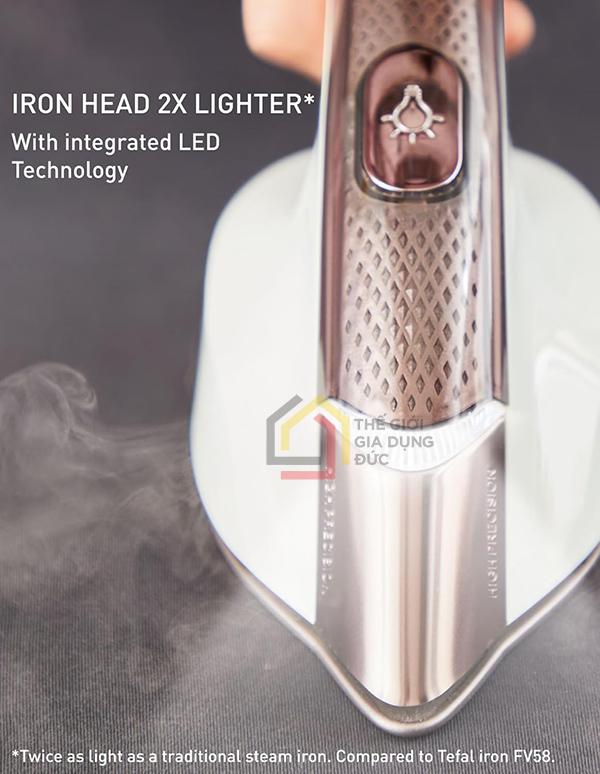 Bàn là hơi nước Tefal IXEO Vision QT1811E0