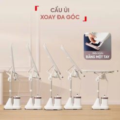 Bàn là hơi nước Tefal IXEO Vision QT1811E0