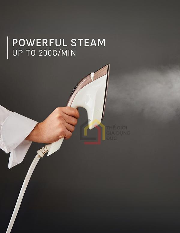 Bàn là hơi nước Tefal IXEO Vision QT1811E0