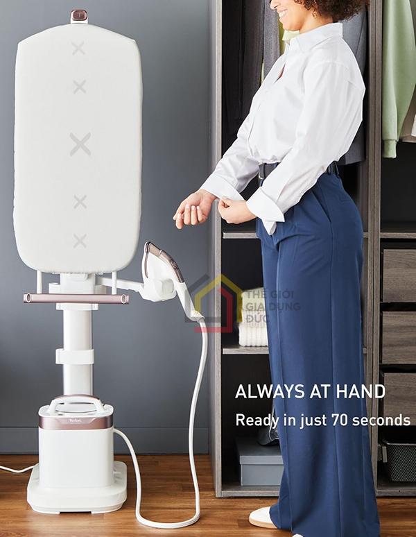 Bàn là hơi nước Tefal IXEO Vision QT1811E0