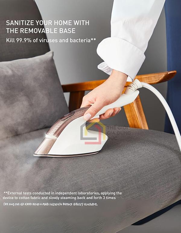 Bàn là hơi nước Tefal IXEO Vision QT1811E0