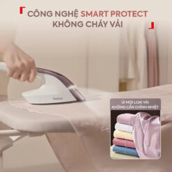 Bàn là hơi nước Tefal IXEO Vision QT1811E0