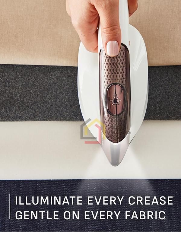 Bàn là hơi nước Tefal IXEO Vision QT1811E0