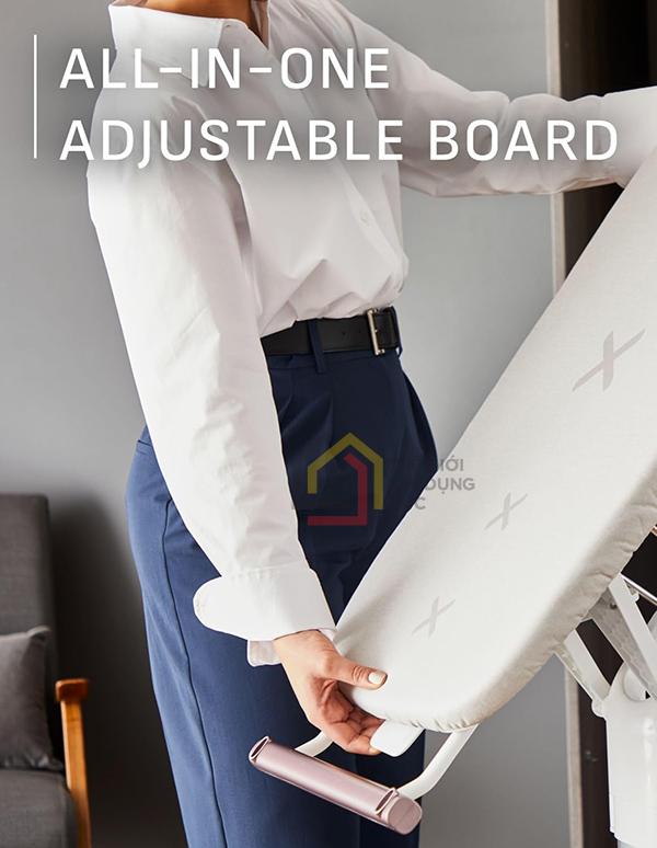 Bàn là hơi nước Tefal IXEO Vision QT1811E0