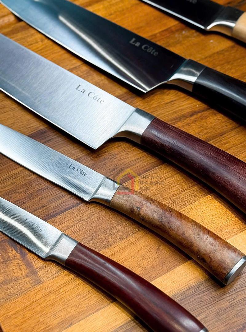 bo-6-dao-la-cote-doc-go-cao-cap (4) Bộ 6 dao LA CÔTE + đốc gỗ cao cấp