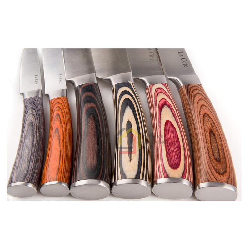 bo-6-dao-la-cote-doc-go-cao-cap (4) Bộ 6 dao LA CÔTE + đốc gỗ cao cấp