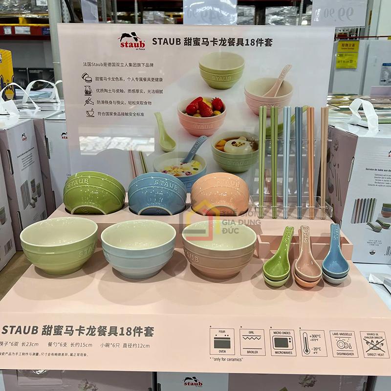 bo-bat-dua-18-mon-staub-macaron (10) Bộ bát đũa 18 món Staub Macaron màu paste