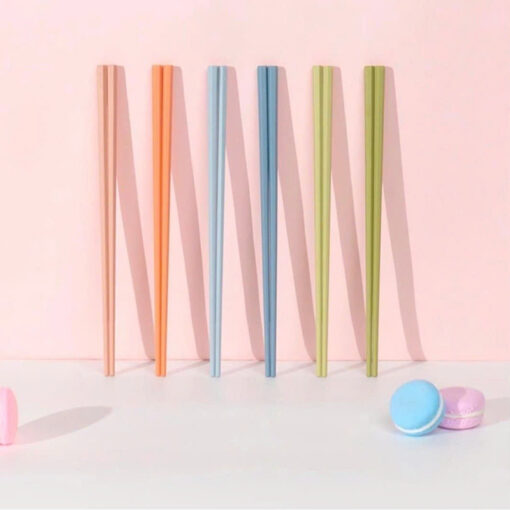 Bộ bát đũa 18 món Staub Macaron màu paste