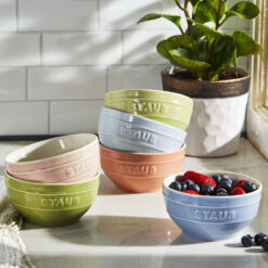 Bộ bát đũa 18 món Staub Macaron màu paste
