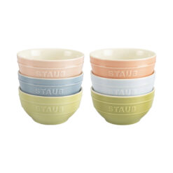 Bộ bát đũa 18 món Staub Macaron màu paste