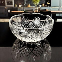 Bộ bát pha lê phục vụ Dublin Godinger 3 món