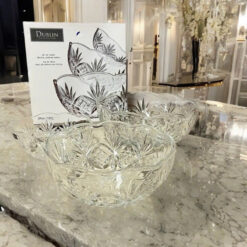 Bộ bát pha lê phục vụ Dublin Godinger 3 món