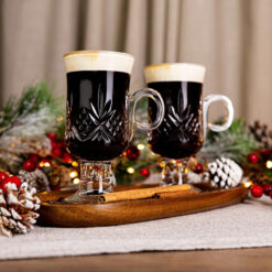 Bộ cốc pha lê Killarney Crystal Trinity Irish 220ml 4 món