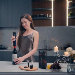 Bộ mở rượu vang điện 6in1 Electric