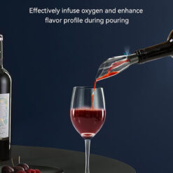 Bộ mở rượu vang điện 6in1 Electric