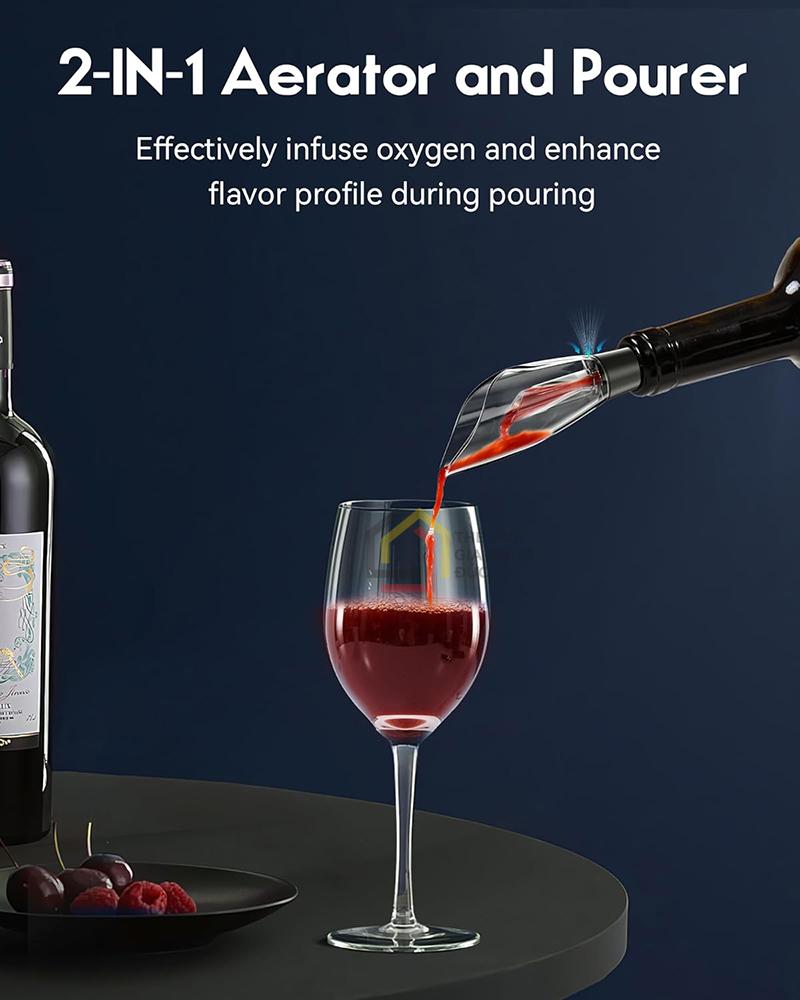 bo-mo-ruou-vang-dien-6in1-electric3 Bộ mở rượu vang điện 6in1 Electric