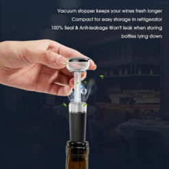 Bộ mở rượu vang điện 6in1 Electric