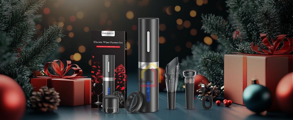 Bộ mở rượu vang điện 6in1 Electric