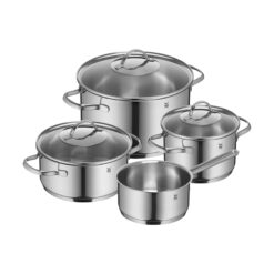 Bộ nồi WMF Aparto gồm 4 món 3 nồi, 1 quánh
