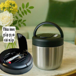 Cặp lồng giữ nhiệt Silver Đức 1,2L