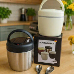 Cặp lồng giữ nhiệt Silver Đức 1,2L