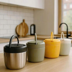 Cặp lồng giữ nhiệt Silver Đức 1,2L