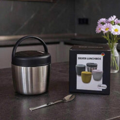 Cặp lồng giữ nhiệt Silver Đức 1,2L