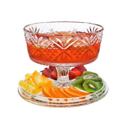 Chân bồng pha lê Dublin Crystal Collection 4in1