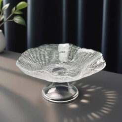 Chân bồng thủy tinh cao cấp size 28cm