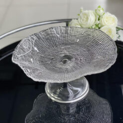 Chân bồng thủy tinh cao cấp size 28cm