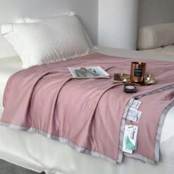 Chăn lụa Tencel mát lạnh mùa hè 200x230cm