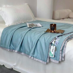 Chăn lụa Tencel mát lạnh mùa hè 200x230cm