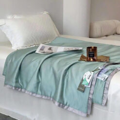 Chăn lụa Tencel mát lạnh mùa hè 200x230cm