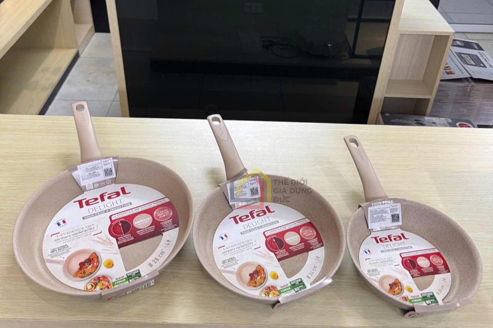 Chảo chống dính Tefal Delight
