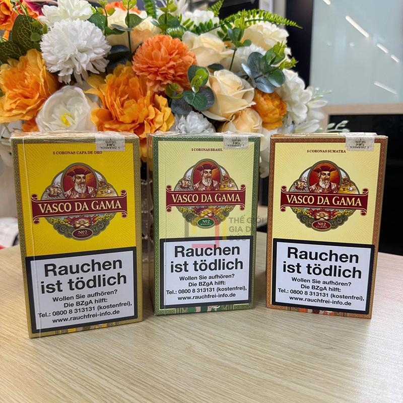 cigar-vasco-da-gama-capa-de-oro-hop-vang-5-dieu3 Cigar Vasco Da Gama Capa De Oro (Hộp vàng - 5 điếu)